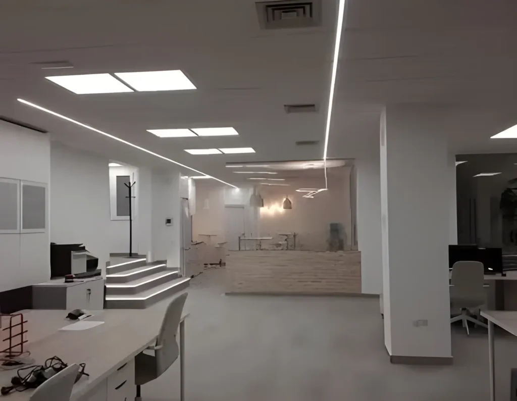 Local comercial reformado por empresa de Reformas Alcalá de Henares