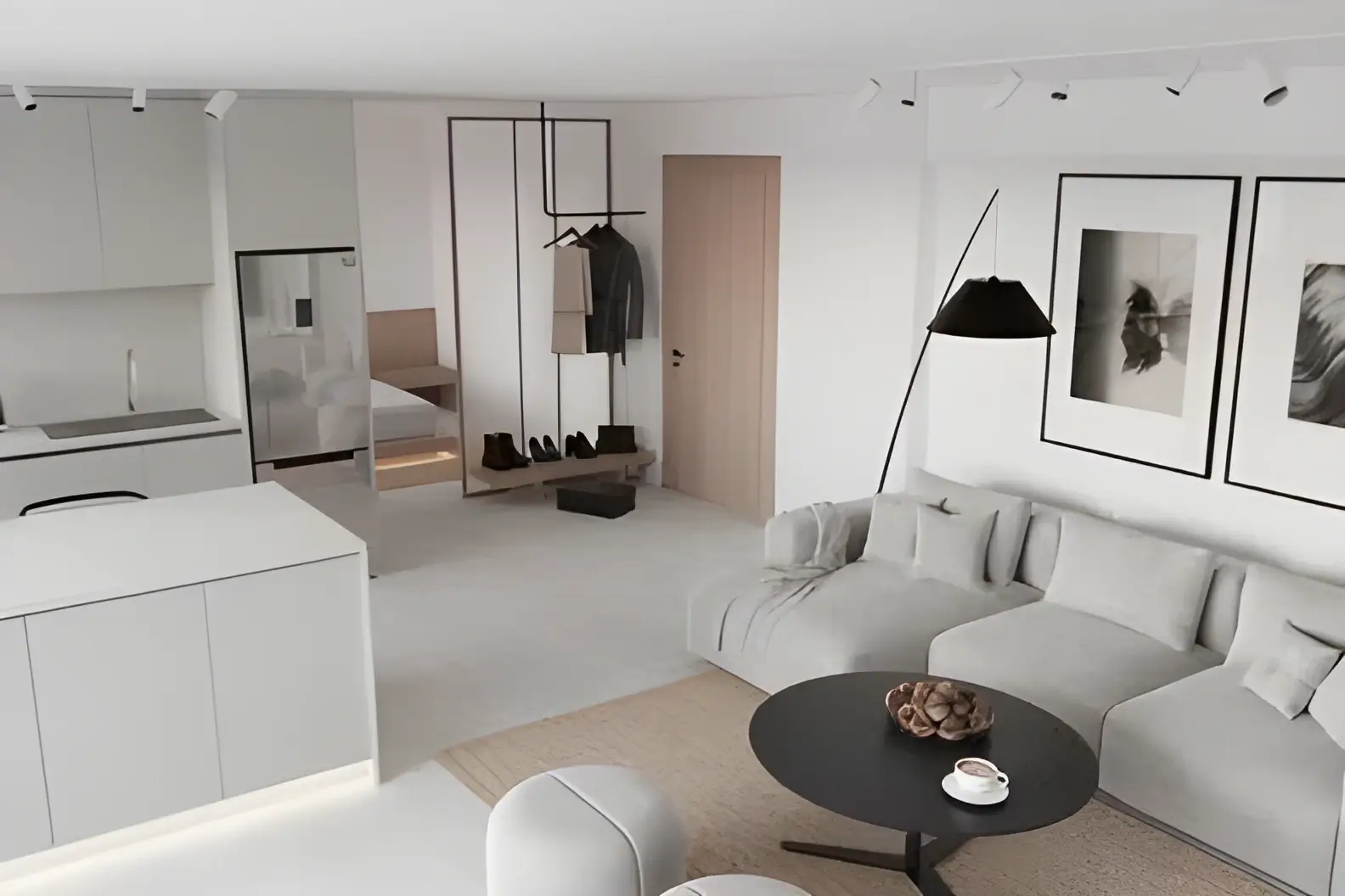 Reformas Alcalá de Henares en vivienda con acabados modernos