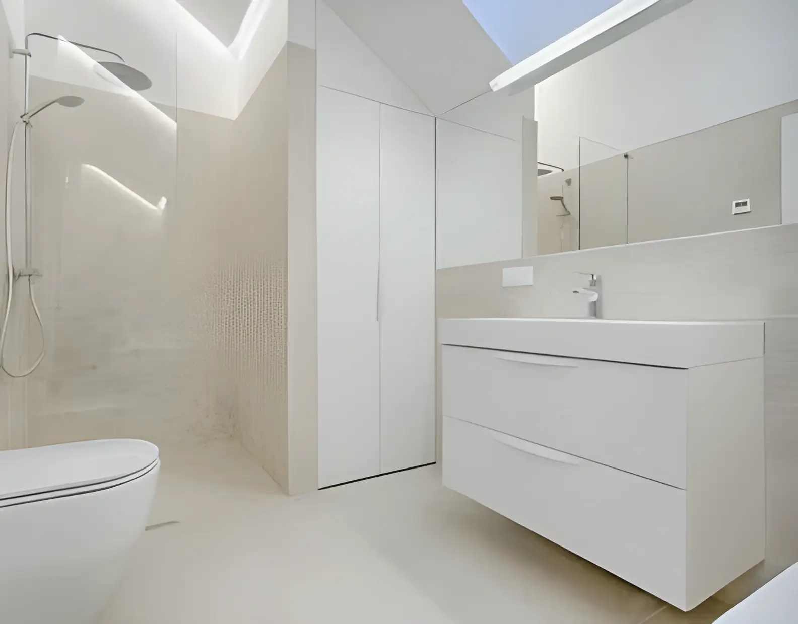 Reformas de Baños Alcalá de Henares con diseño moderno